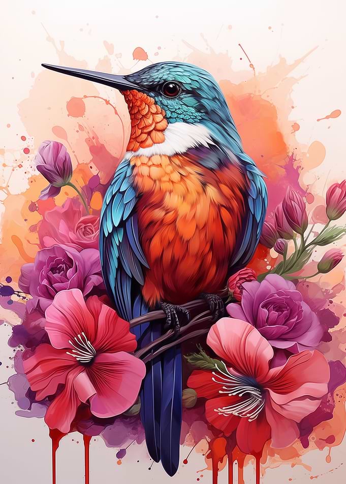 Bird painting