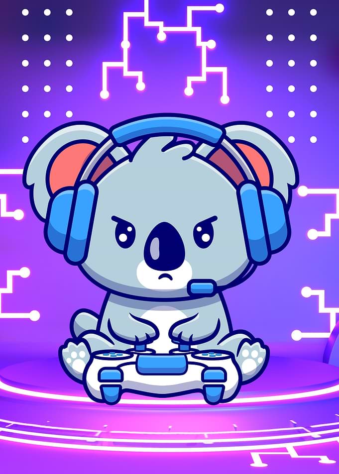 Children Gamer