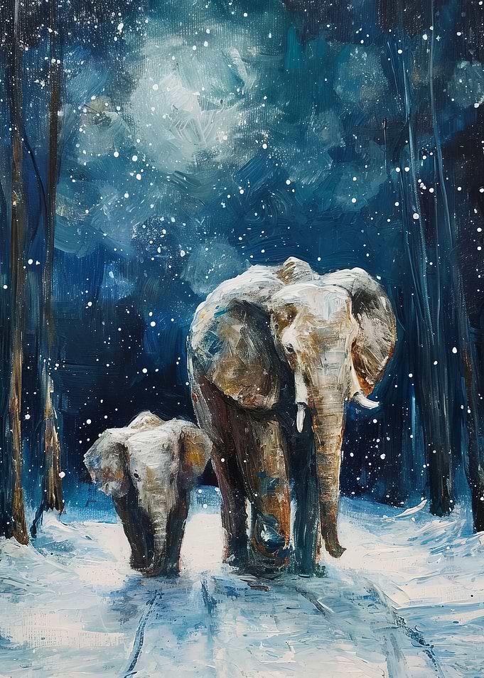 Winters Gentle Giants