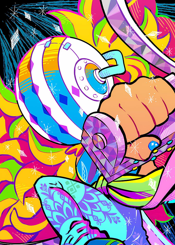 Anime Coloring Killer