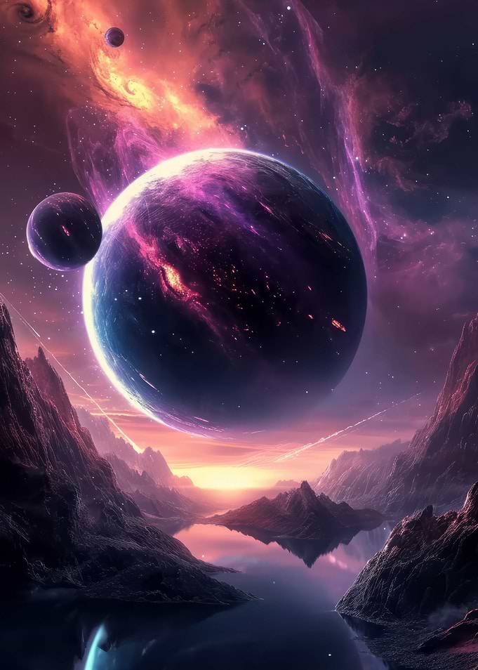 Outer Space Planet