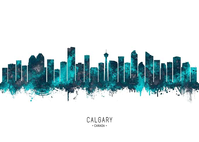 Calgary Skyline