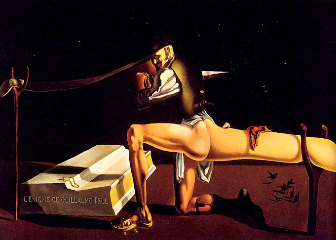 SALVADOR DALI PAINTING