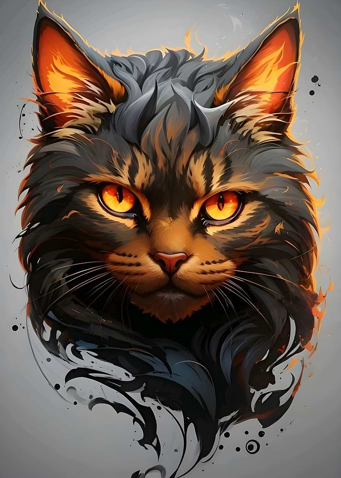 cat vector