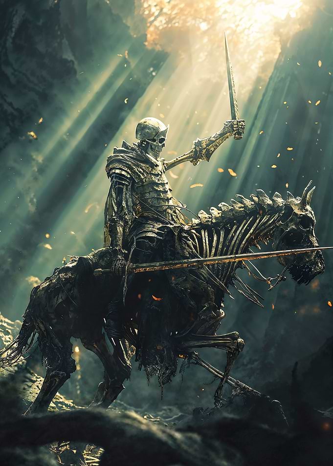 Cursed Cavalry Last Stand