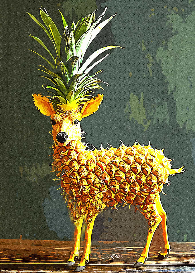 Pineapple Deer