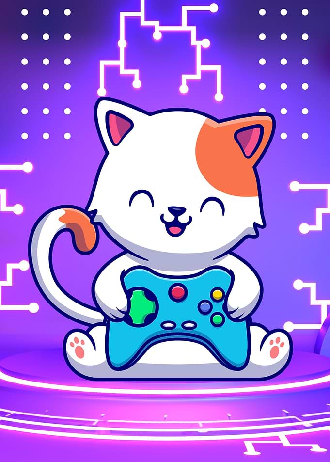 Children Gamer