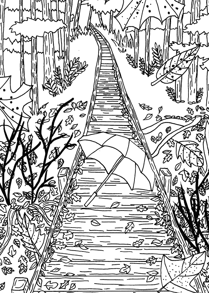 Umbrella Pathway