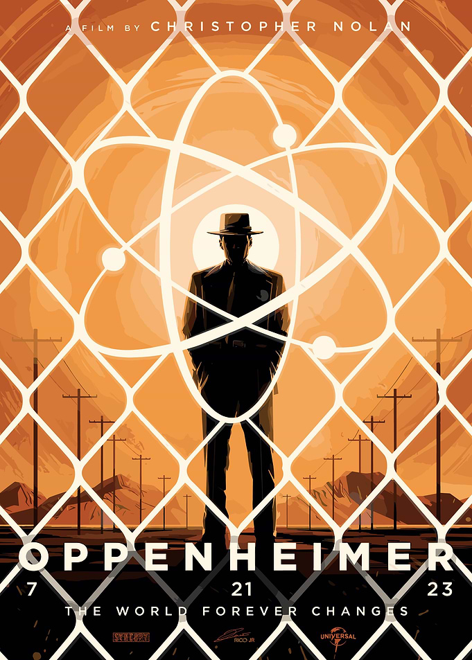 Oppenheimer Movie Poster