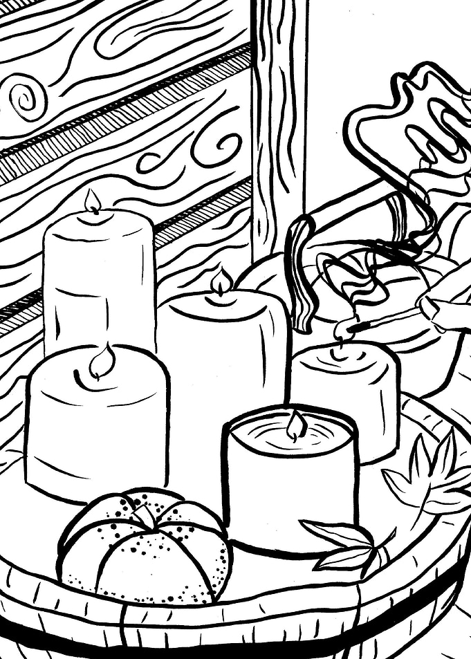 Lighting Candles