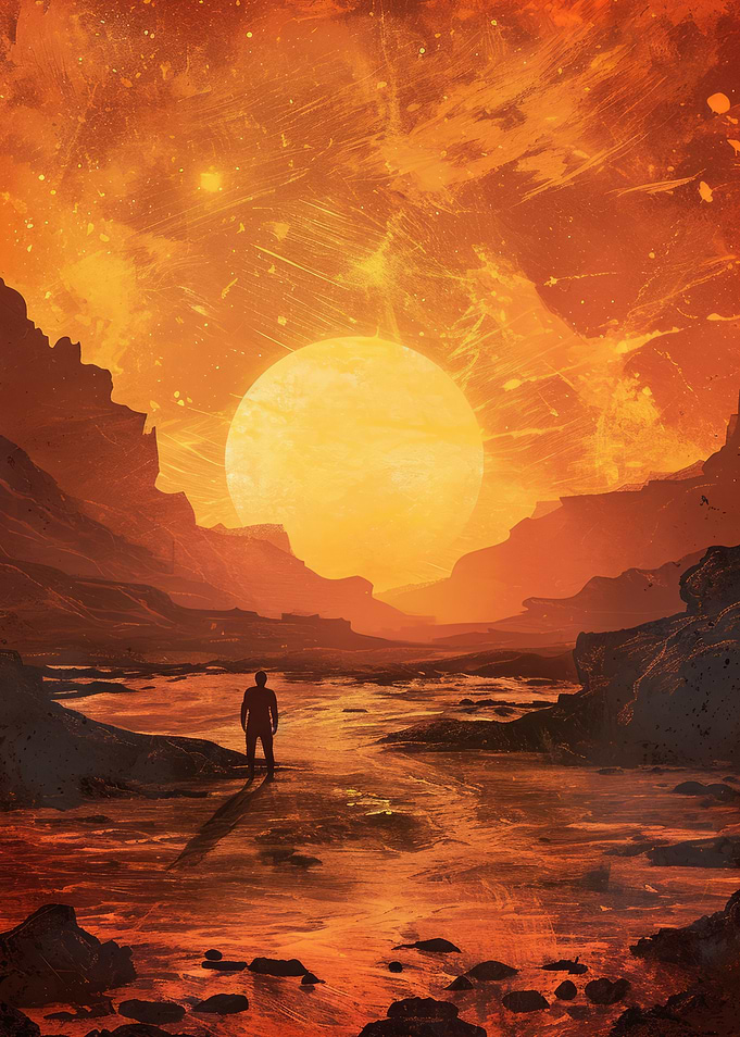 Martian Sunset Solitaire