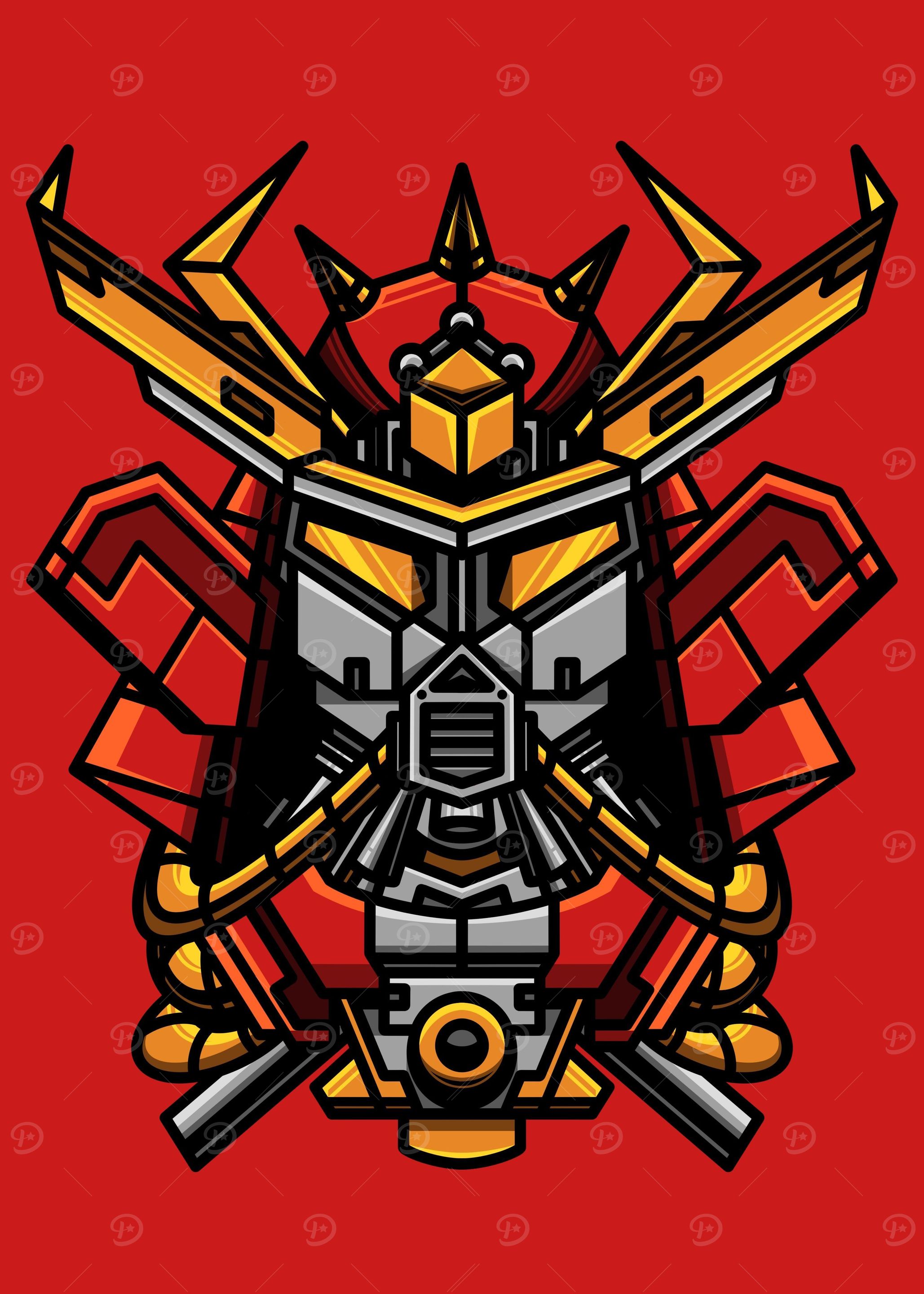 Mecha Samurai