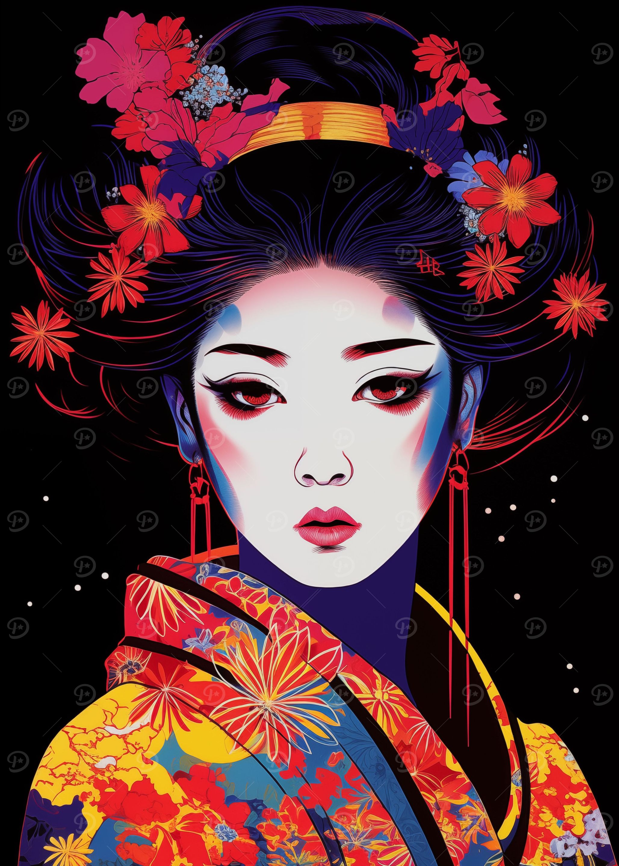 Japanese Geisha Maiko 03