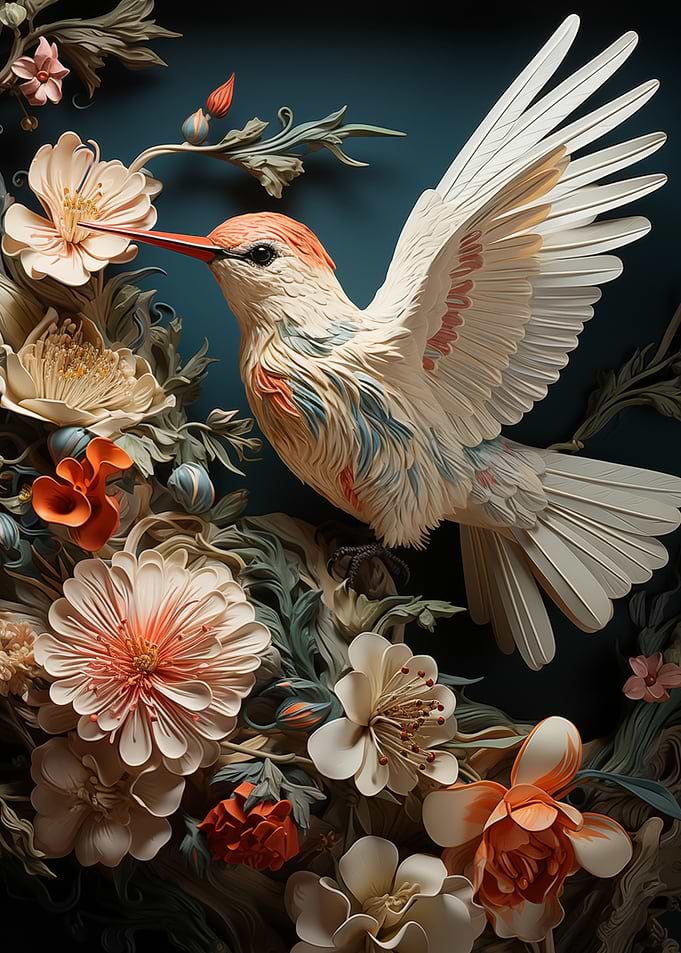 Hummingbird Flower
