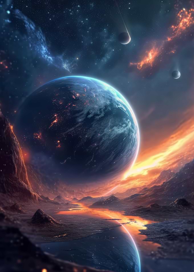 Stunning Outer Space