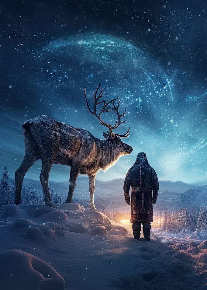Magical Winter Landscape