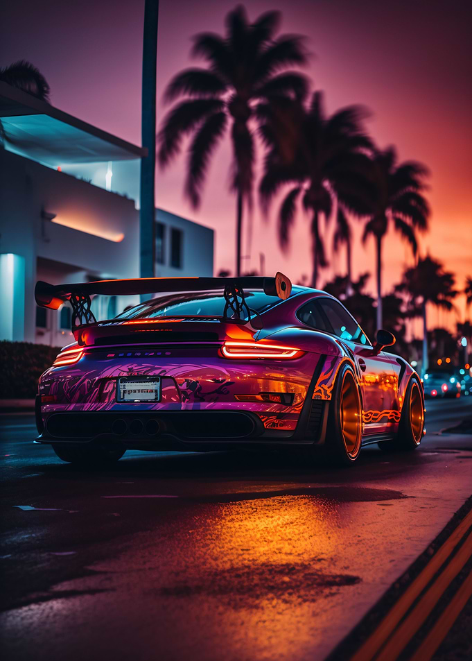 Miami Sunset