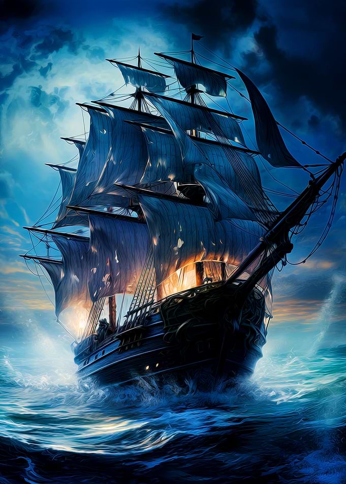 Fantasy Ship