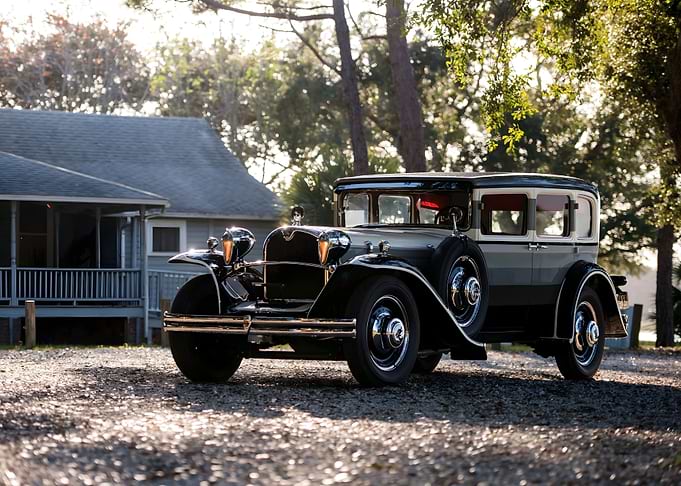 Ruxton Classic Car