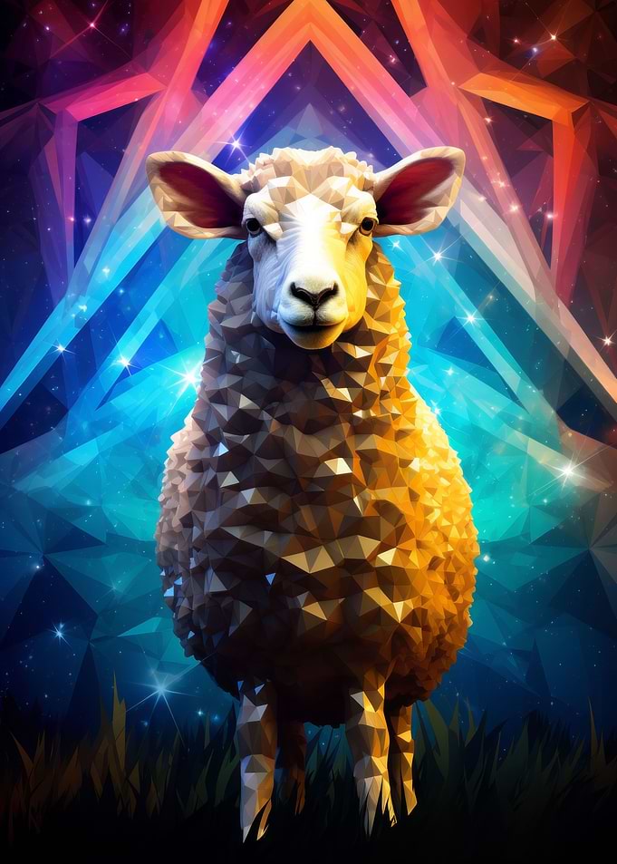 Geometric Sheep