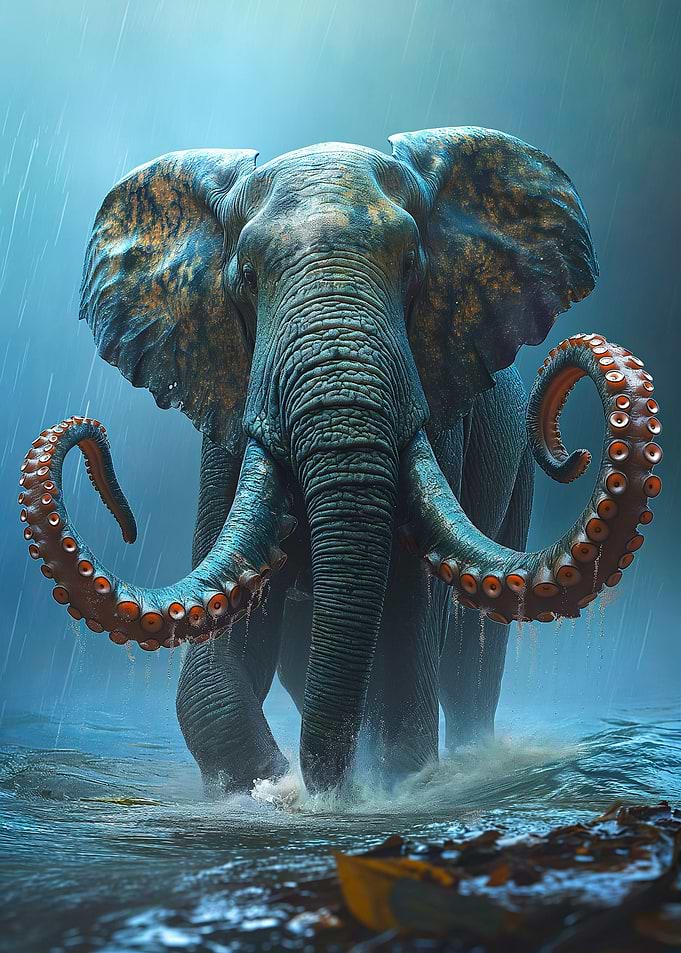 Octopus Elephant Fusion
