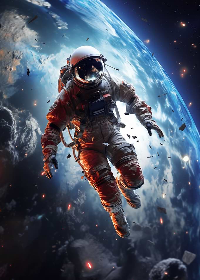 Space Astronaut