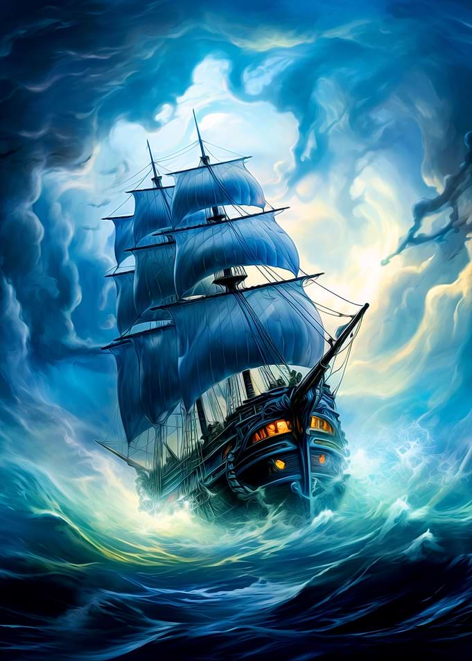 Fantasy Ship