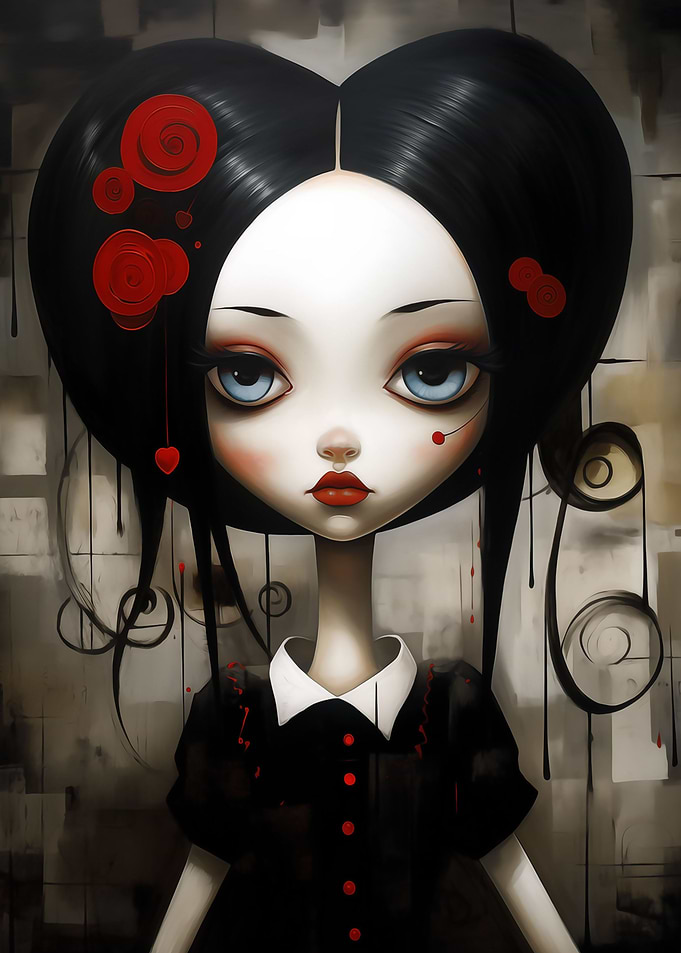 Gothic Doll