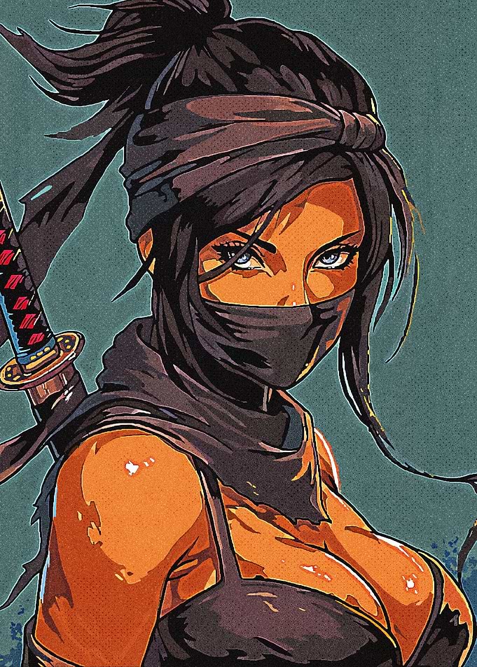 Woman Samurai