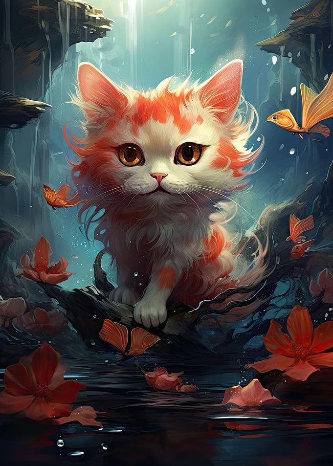 Koi kitten