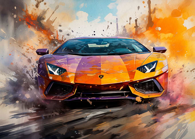 Lamborghini Aventador