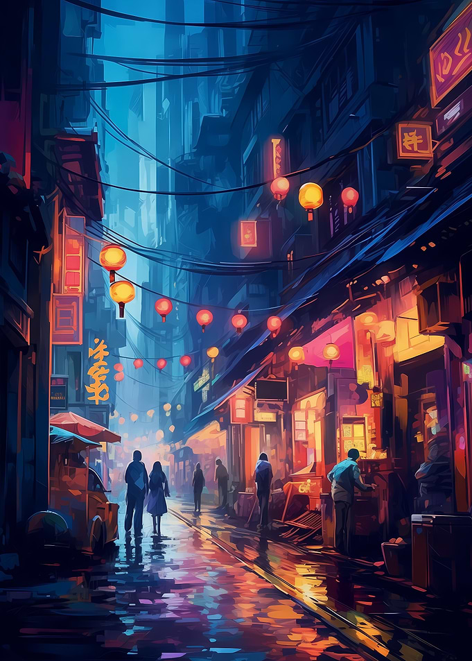 Cyberpunk Streets