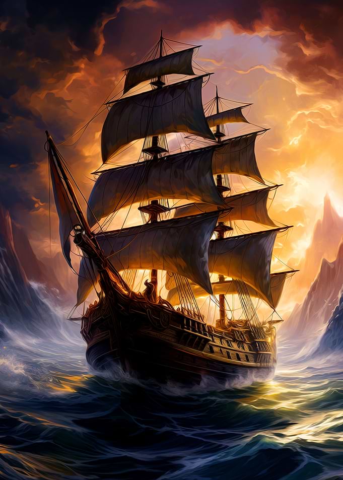 Fantasy Ship