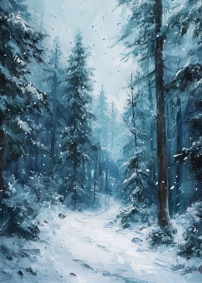 Frosty Woods Charm