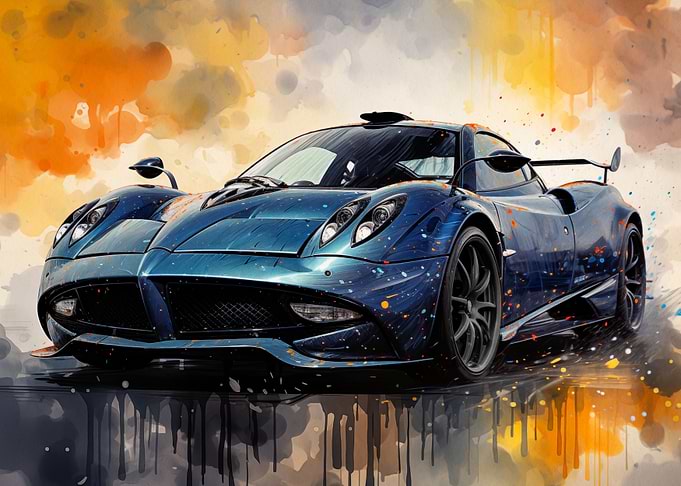 Pagani Huayra