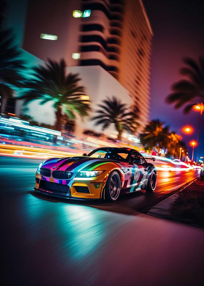 Racing BMW