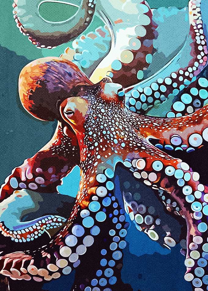 Octopus Vintage