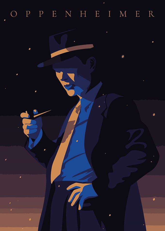 Oppenheimer Movie Poster