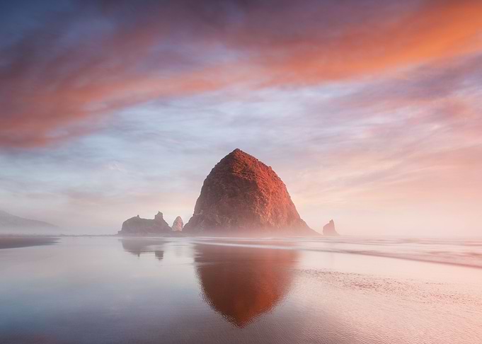 coastal seascape