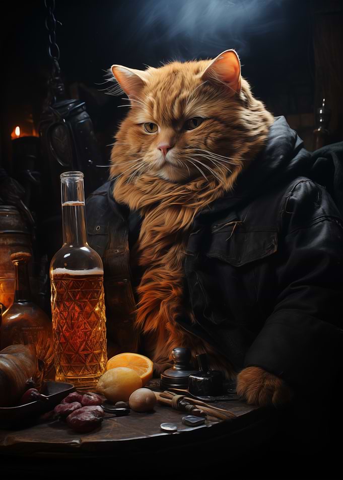Cute Fat Cat Bar