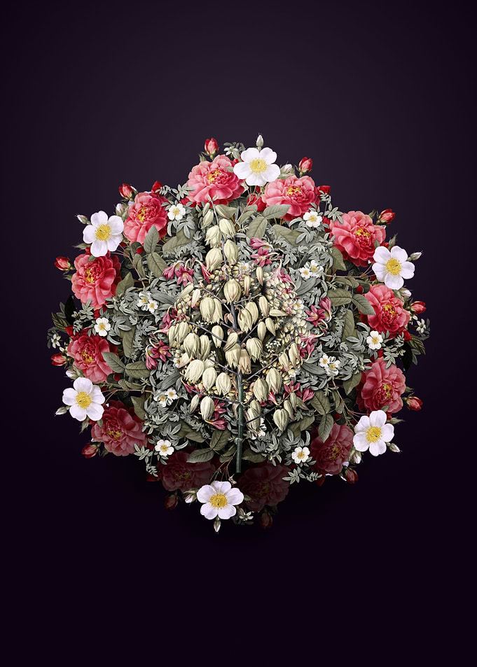 Adams Needle Wreath