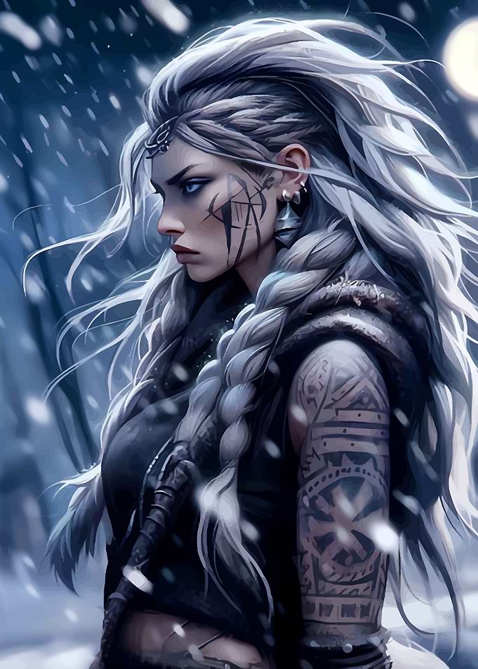Woman warrior
