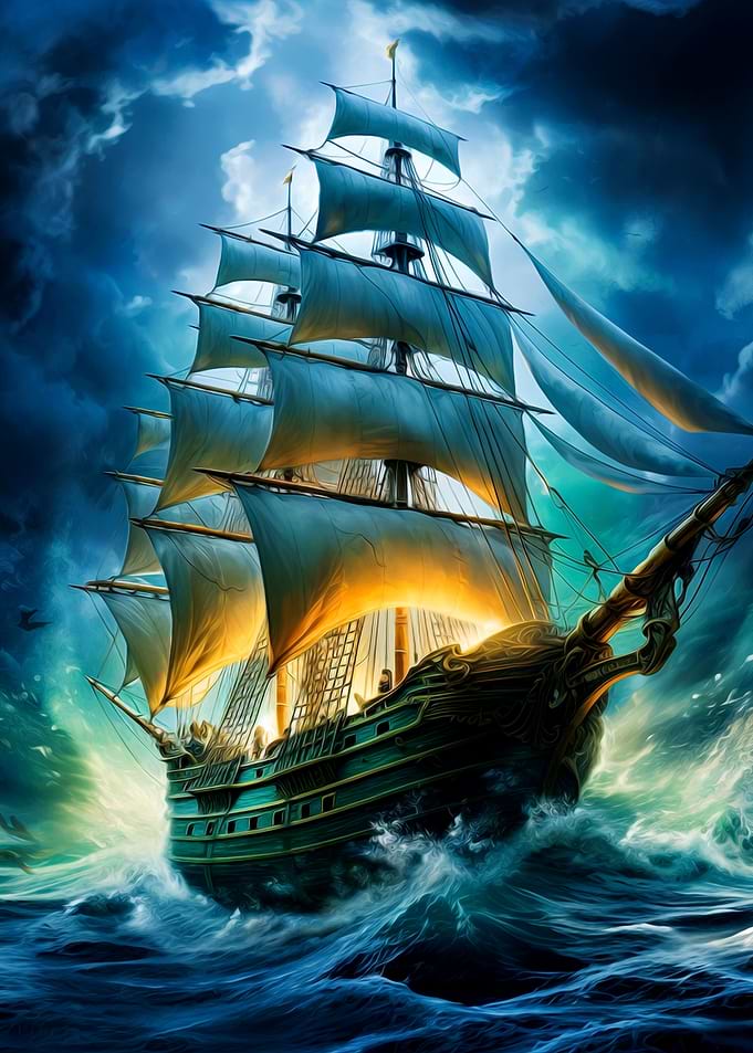 Fantasy Ship
