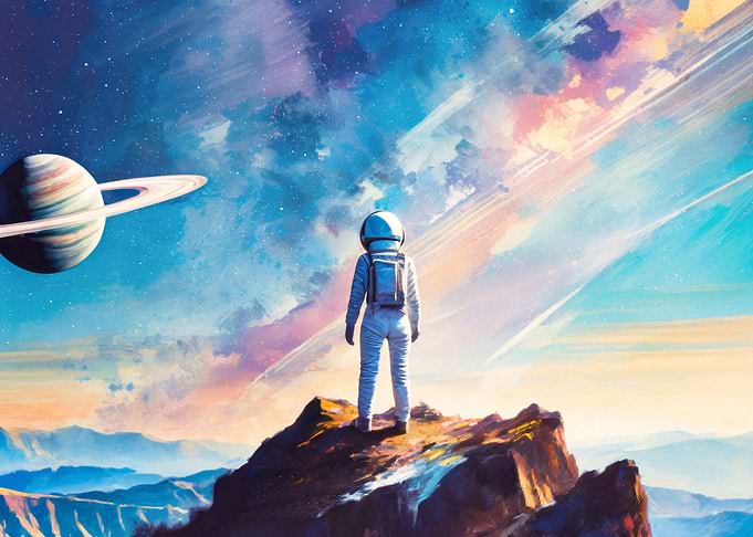 woman astronaut