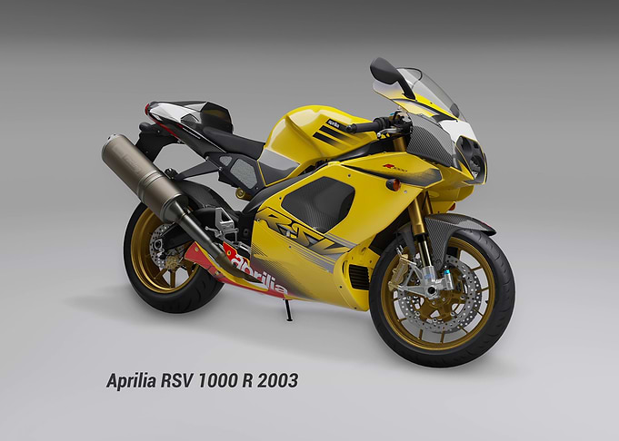 Aprilia RSV 1000 R 2003