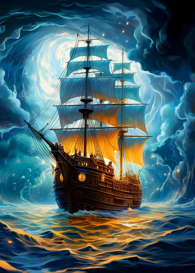 Fantasy Ship