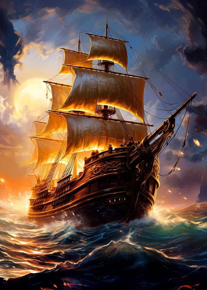 Fantasy Ship