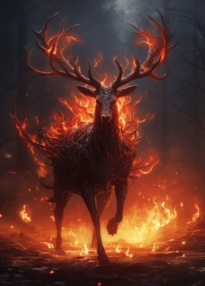 Demonic Buck