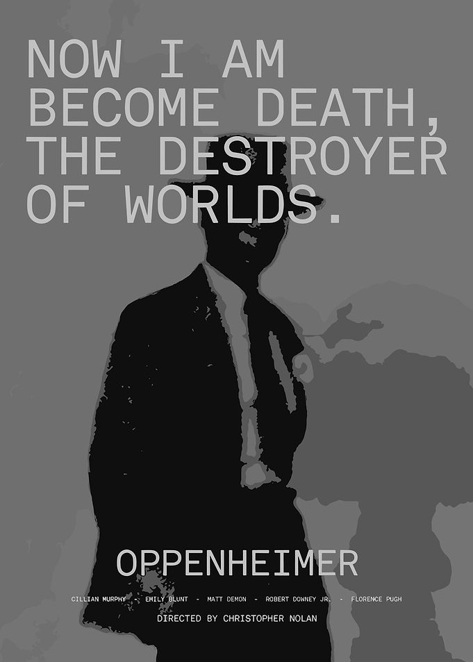 Oppenheimer Poster