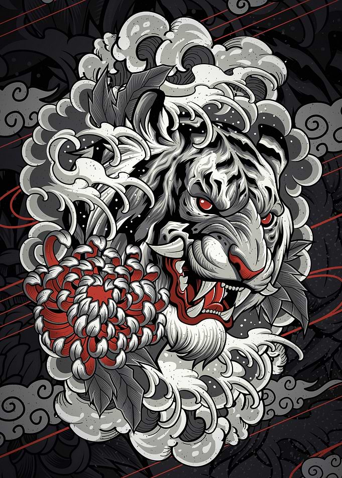 Japanese Tiger